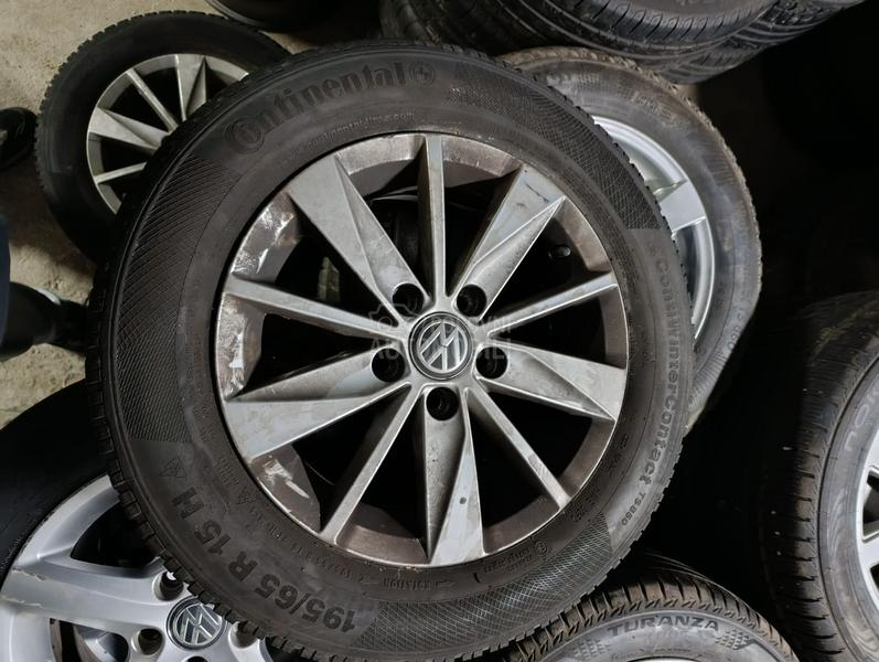 Aluminijumske felne  15" 5 x 112