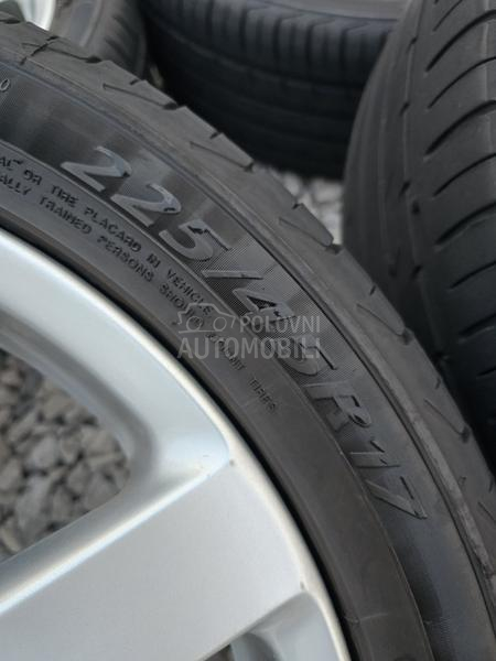 Aluminijumske felne vw 17" 5 x 112