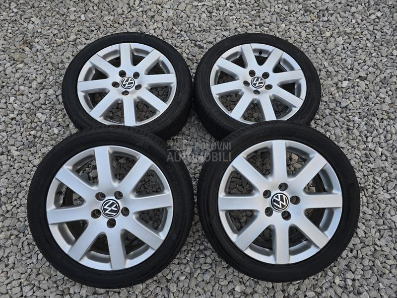 Aluminijumske felne vw 17" 5 x 112