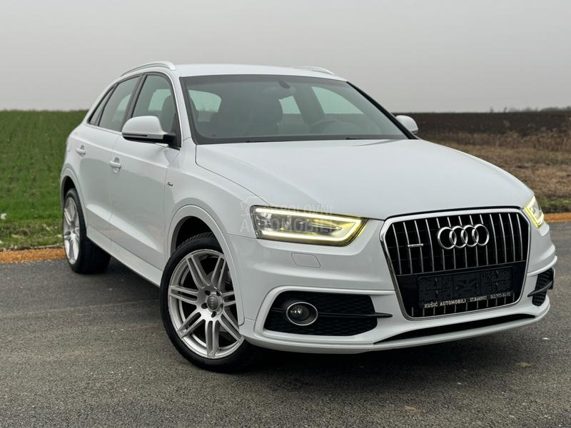Audi Q3 3xS CH