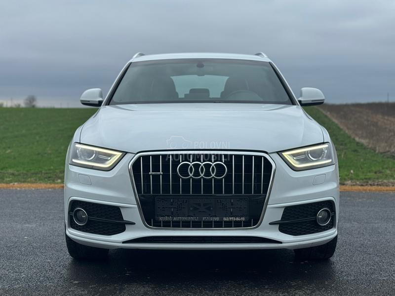 Audi Q3 3xS CH