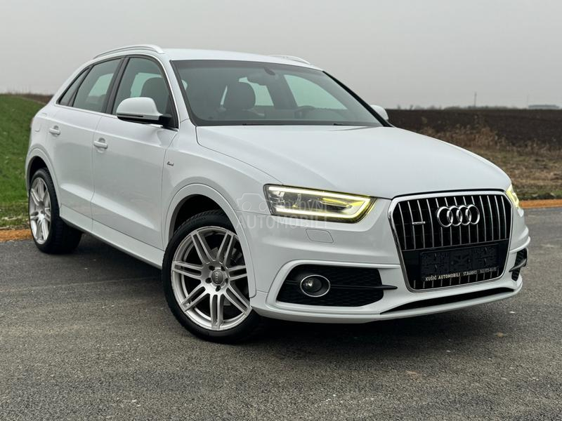 Audi Q3 3xS CH