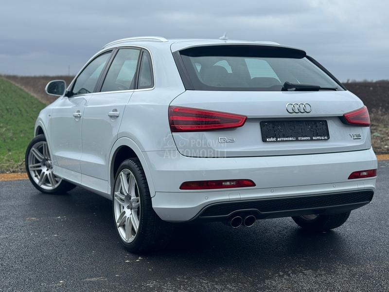Audi Q3 3xS CH