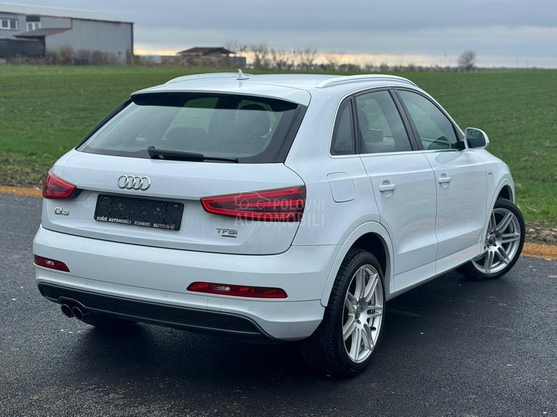 Audi Q3 3xS CH
