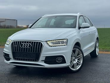 Audi Q3 3xS CH