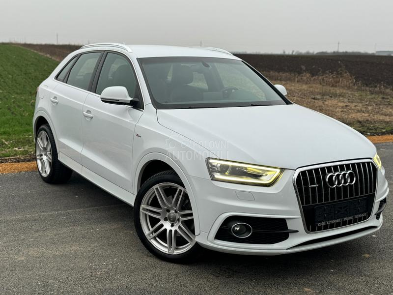 Audi Q3 3xS CH