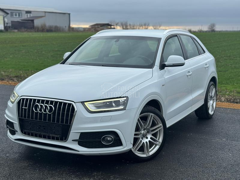 Audi Q3 3xS CH