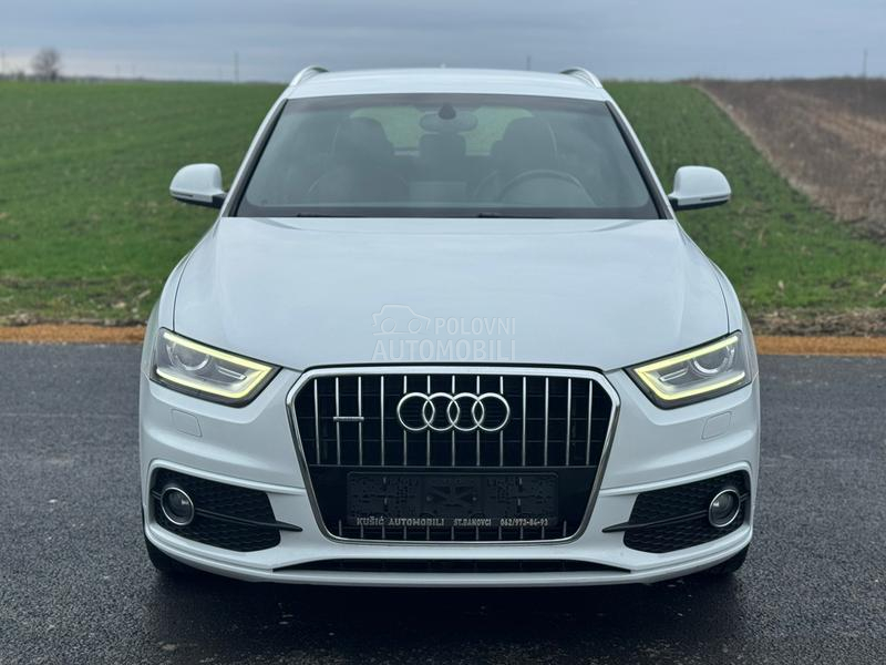 Audi Q3 3xS CH