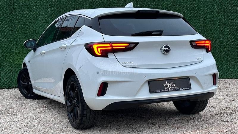 Opel Astra K OPC line sport