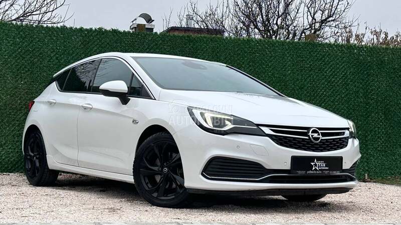 Opel Astra K OPC line sport