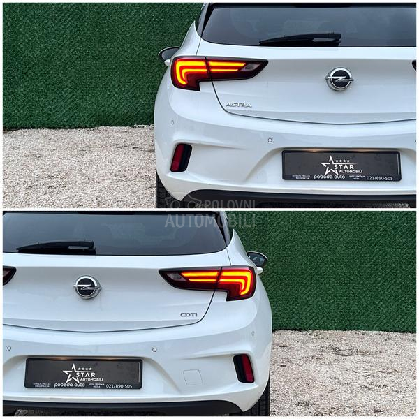 Opel Astra K OPC line sport