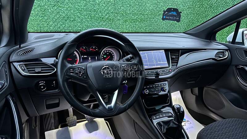Opel Astra K OPC line sport
