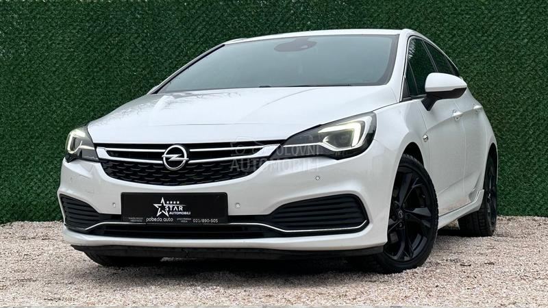 Opel Astra K OPC line sport