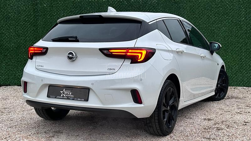 Opel Astra K OPC line sport
