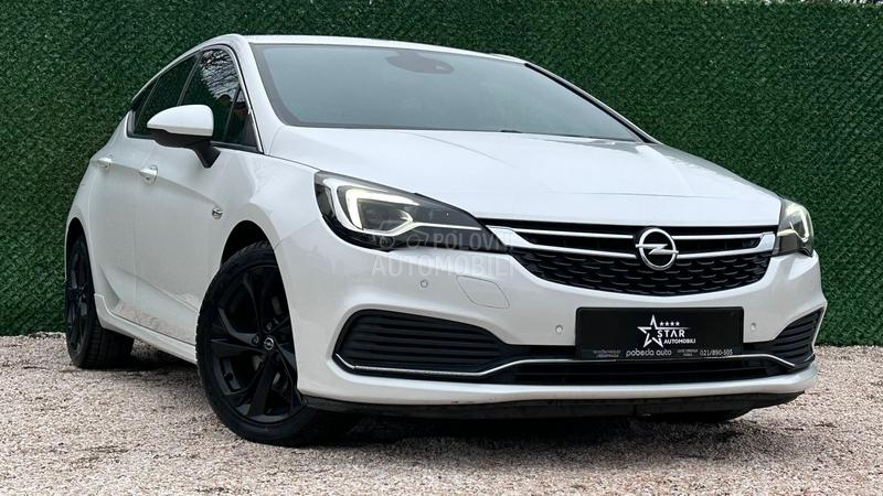 Opel Astra K OPC line sport