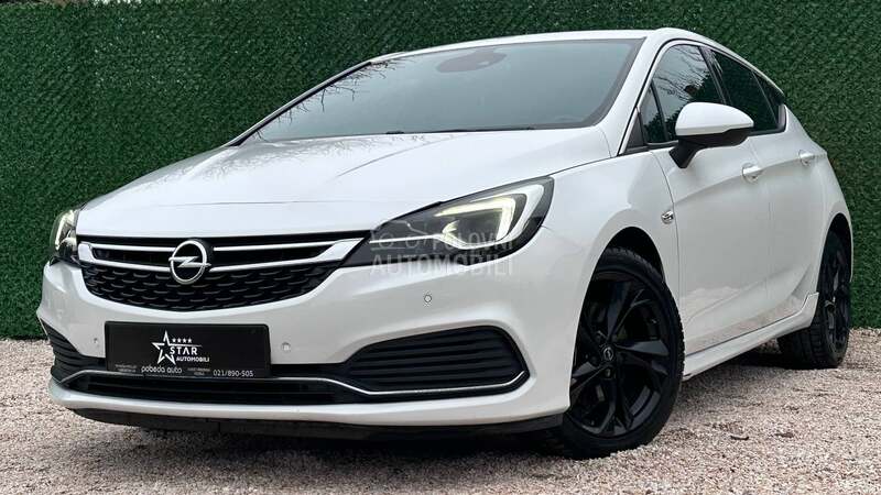 Opel Astra K OPC line sport
