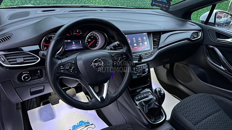 Opel Astra K OPC line sport
