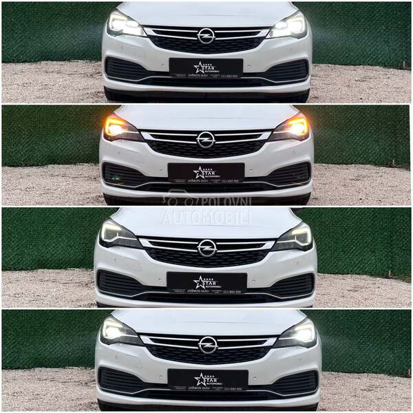 Opel Astra K OPC line sport