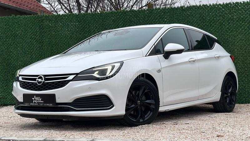 Opel Astra K OPC line sport