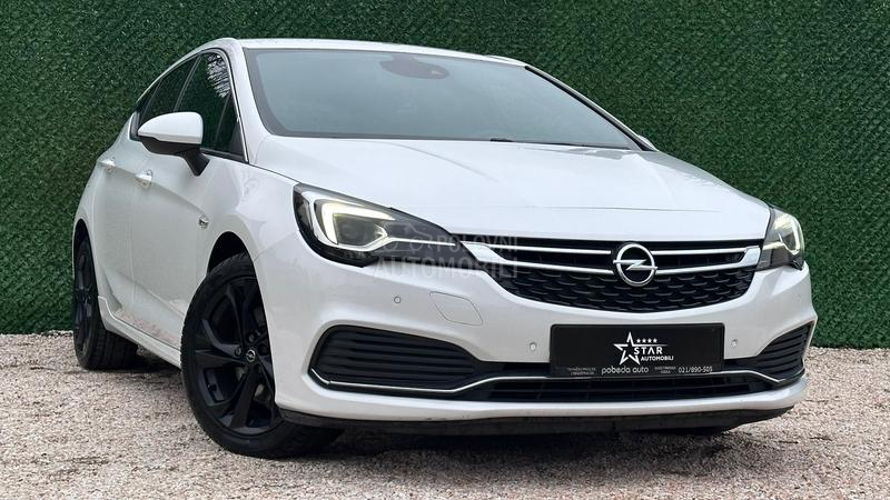 Opel Astra K OPC line sport