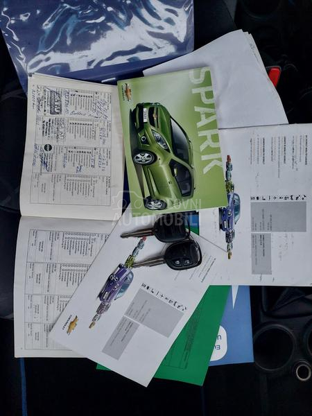 Chevrolet Spark 1.2 LT // CH