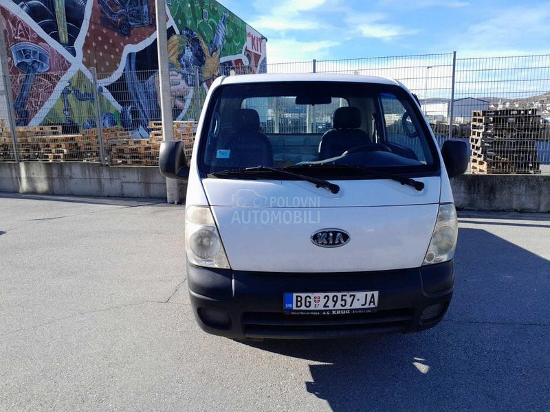 Kia K2500 PU