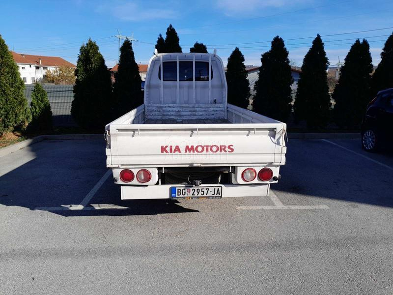 Kia K2500 PU