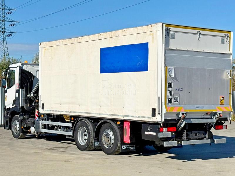 Renault T380 /Fassi/ LUS1036