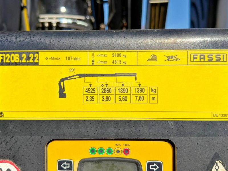 Renault T380 /Fassi/ LUS1036