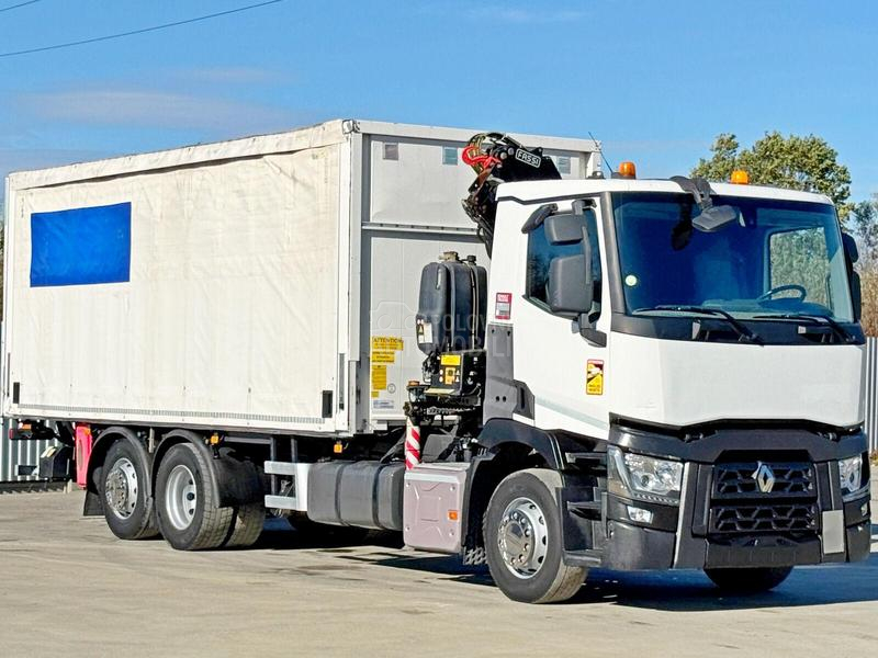 Renault T380 /Fassi/ LUS1036