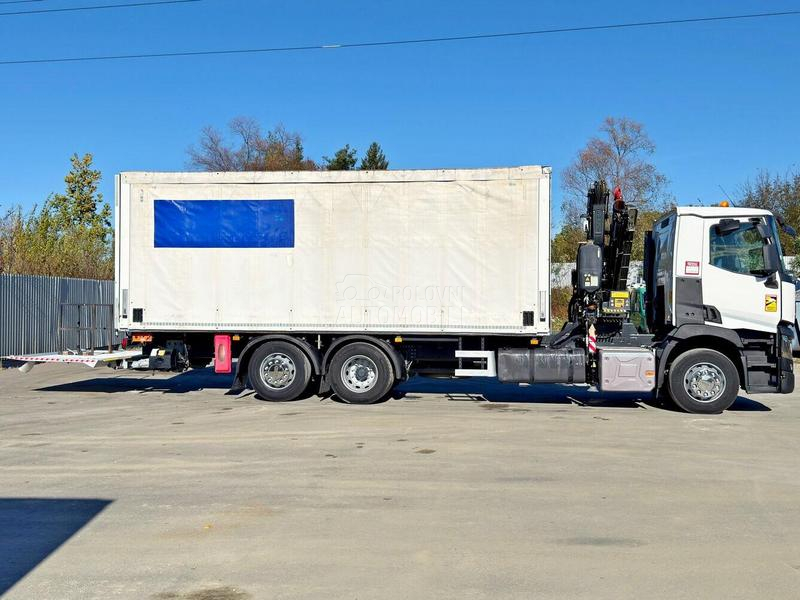 Renault T380 /Fassi/ LUS1036