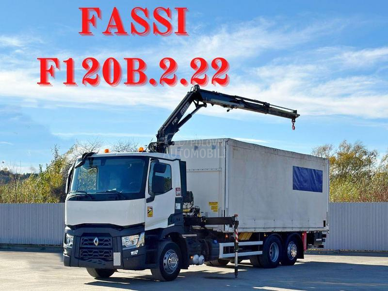Renault T380 /Fassi/ LUS1036