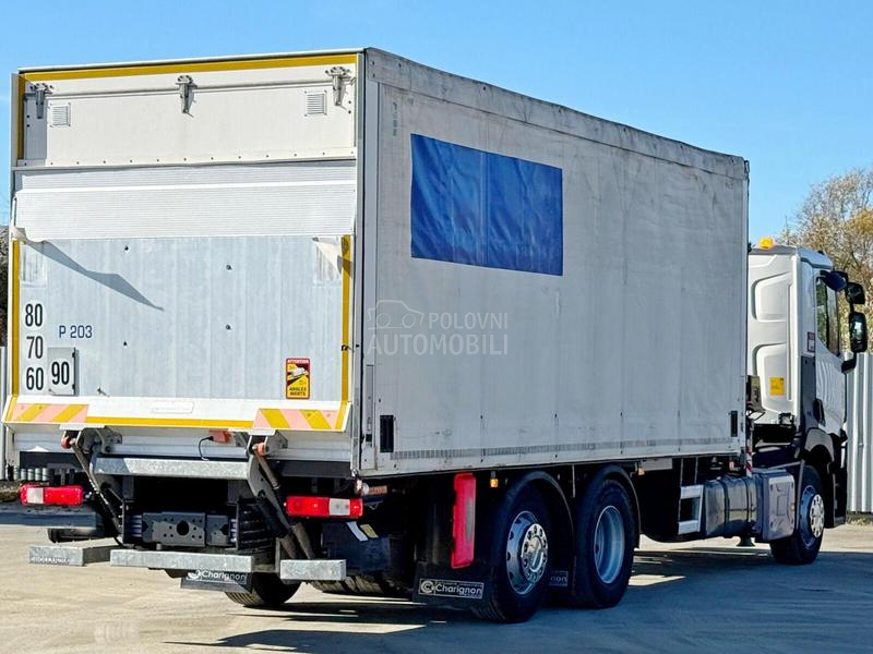 Renault T380 /Fassi/ LUS1036