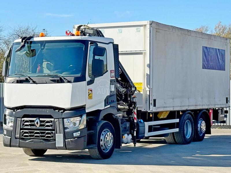Renault T380 /Fassi/ LUS1036