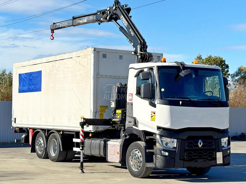 Renault T380 /Fassi/ LUS1036