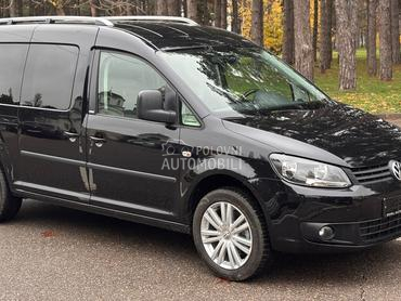 Volkswagen Caddy 1.6TDI/DSG/MAXI/7mes