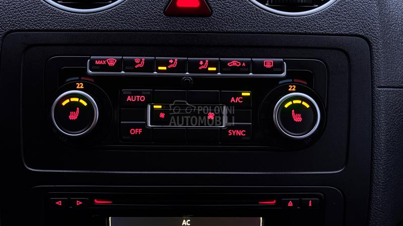 Volkswagen Caddy 1.6TDI/DSG/MAXI/7mes