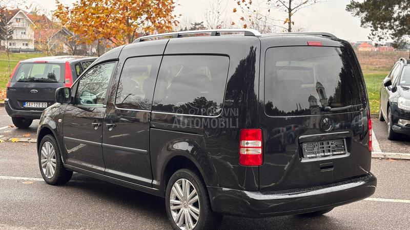 Volkswagen Caddy 1.6TDI/DSG/MAXI/7mes