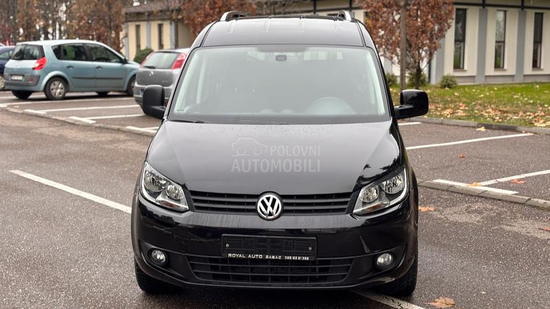 Volkswagen Caddy 1.6TDI/DSG/MAXI/7mes