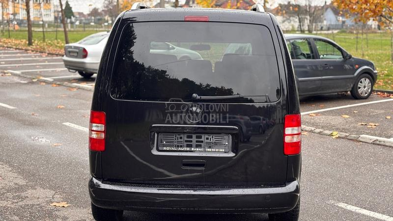 Volkswagen Caddy 1.6TDI/DSG/MAXI/7mes