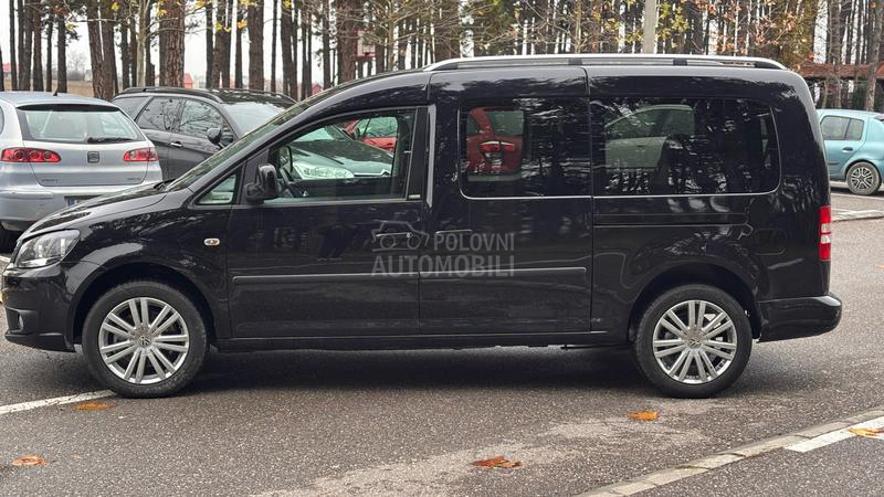 Volkswagen Caddy 1.6TDI/DSG/MAXI/7mes