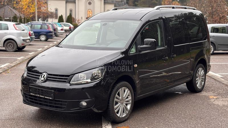 Volkswagen Caddy 1.6TDI/DSG/MAXI/7mes