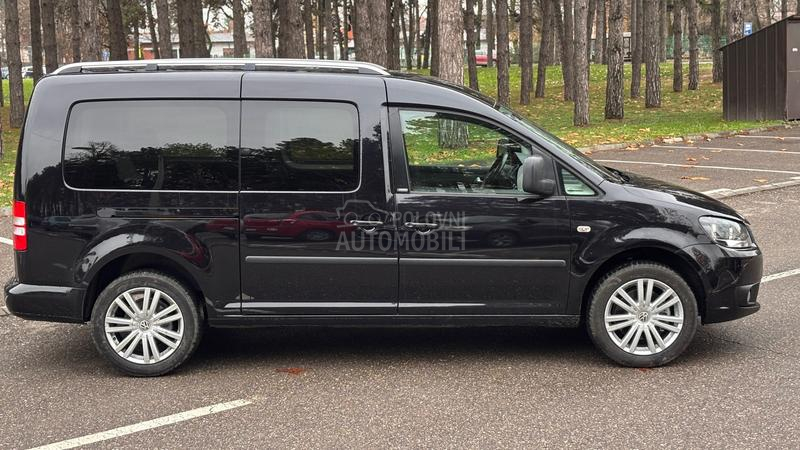 Volkswagen Caddy 1.6TDI/DSG/MAXI/7mes