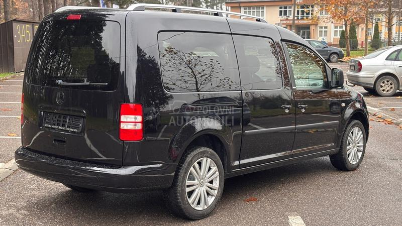 Volkswagen Caddy 1.6TDI/DSG/MAXI/7mes