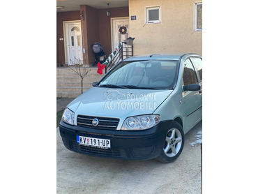 Fiat Punto Metan reg. 1.2 8v