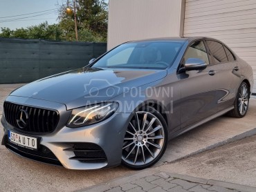 Mercedes Benz E 350 AMG  designo
