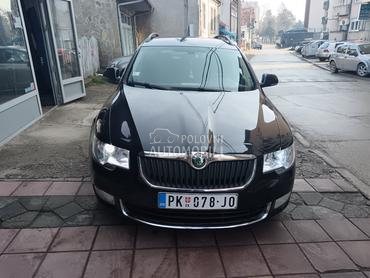 Škoda Superb 
