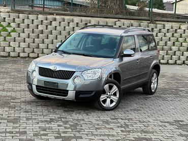 Škoda Yeti DSG