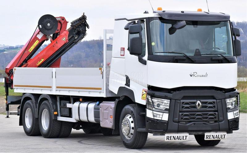Renault C 460/HMF/LUS1043