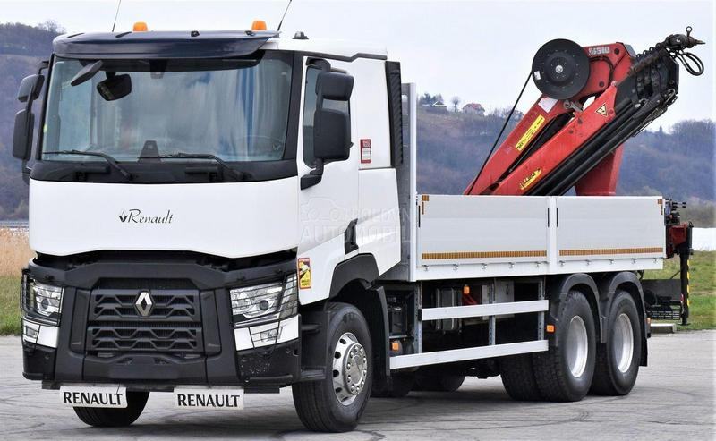 Renault C 460/HMF/LUS1043
